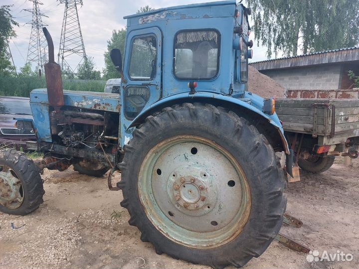 Трактор ЛТЗ Т-40M, 1987