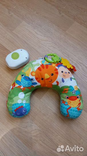 Подушка музыкальная fisher price
