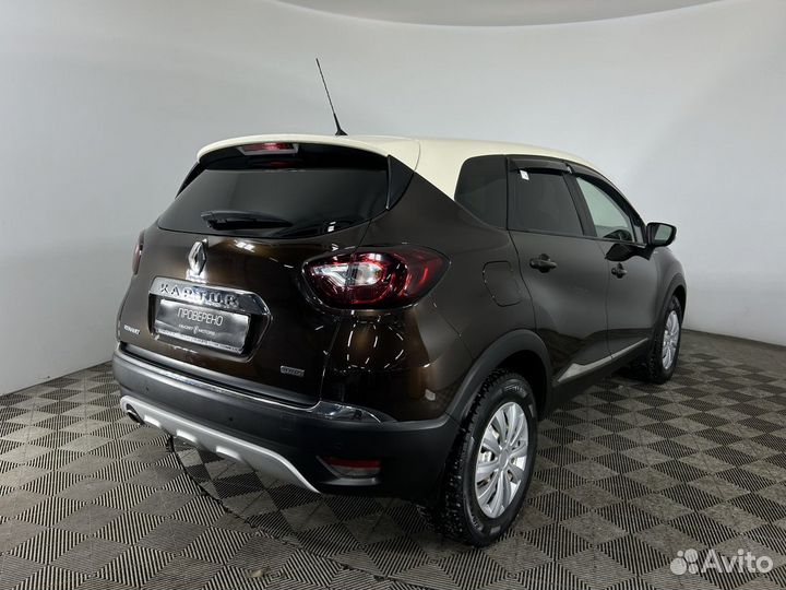 Renault Kaptur 2.0 МТ, 2018, 78 007 км