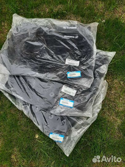 Ковры салона для Mazda2. Mazda 6