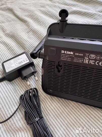 Маршрутизатор d-link