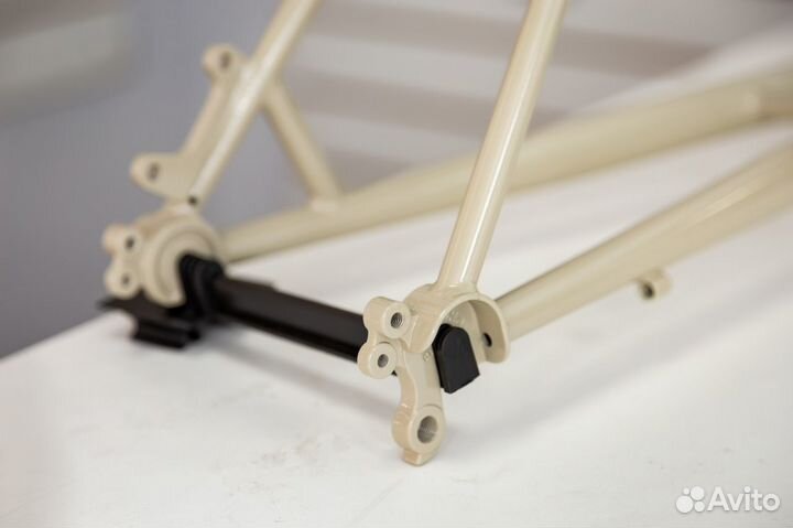 Рама+Вилка Mini-Velo Blacksnow Granite L