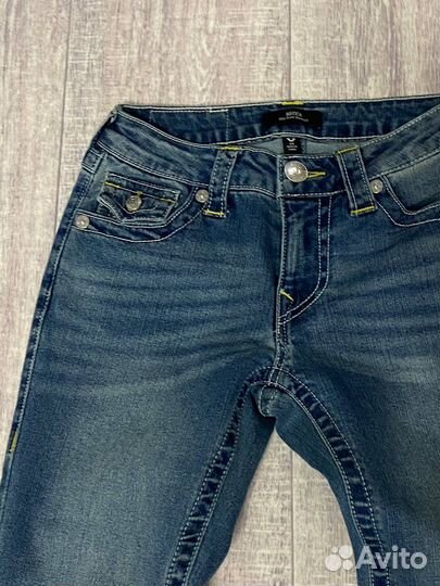 Джинсы True Religion Mid Rise Bootcut Оригинал