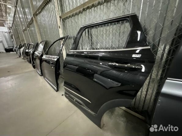 Дверь задняя левая Хендай Санта Фе 4 TM