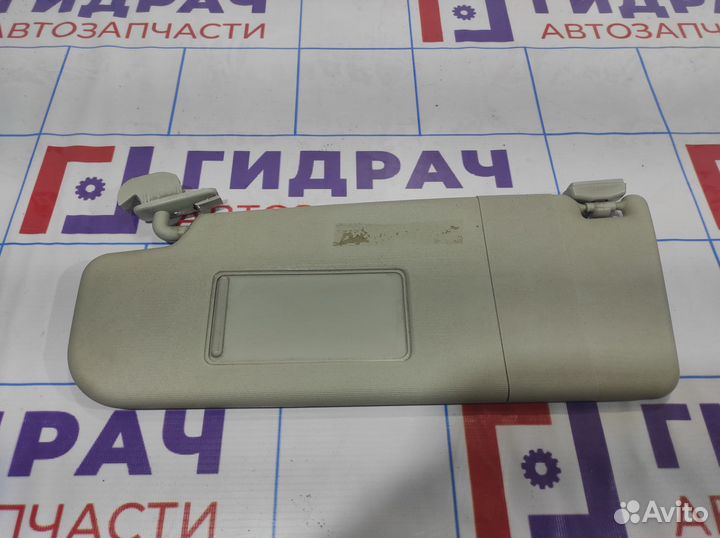 Козырек солнцезащитный передний левый Skoda Octavi