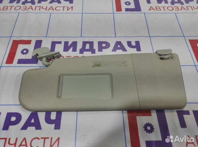 Козырек солнцезащитный передний левый Skoda Octavi