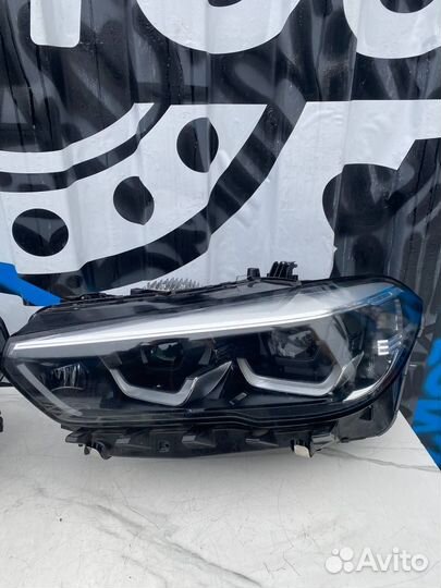 BMW X5 G05 X6 G06 Фара комплект full LED Европа