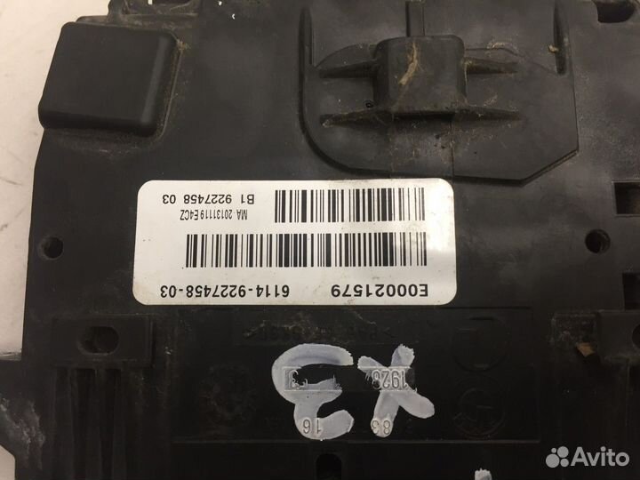 Силовой блок (BMW X3)