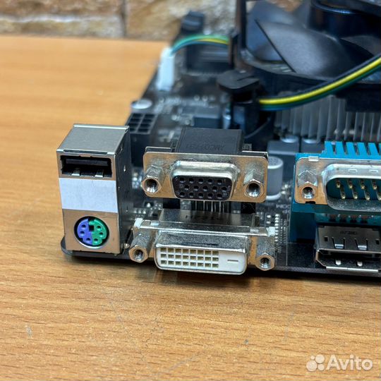 Комплект Gigabyte GA-H110M-D3H R2+G4620 LGA 1151