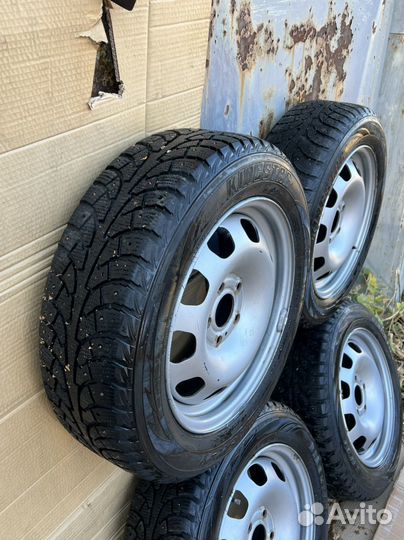 Комплект зимней резины на дисках R16