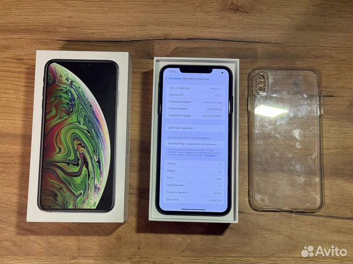 iPhone Xs Max, 64 ГБ