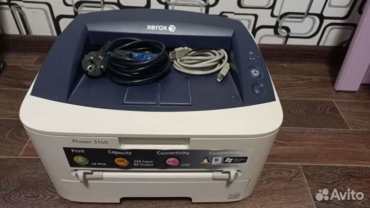 Принтер лазерный Xerox Phaser 3140