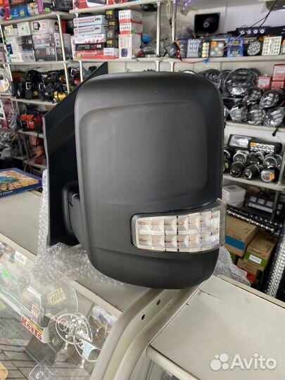 Боковые зеркала Газель Некст под бизнес обогревом