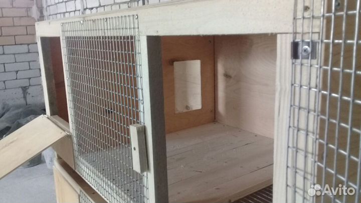 Клетка для кроликов (маточник)