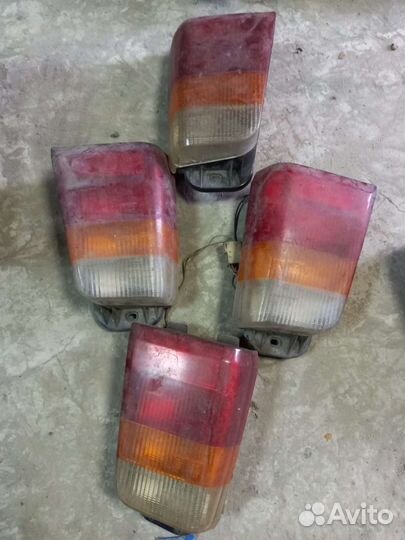 Фары на оку