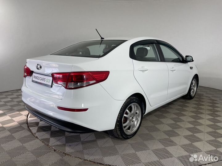 Kia Rio 1.6 AT, 2015, 166 313 км