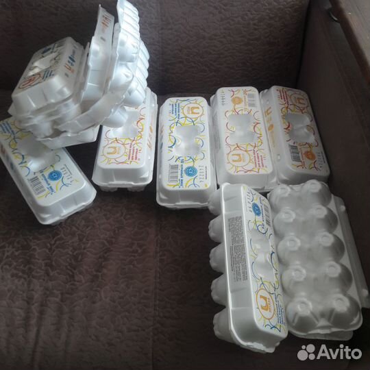 Упаковка для яиц 10 штук. В дар