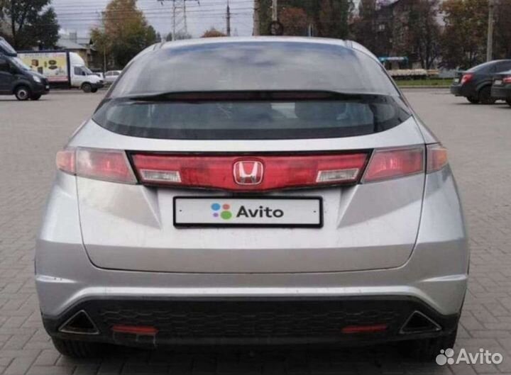 Фонарь средний цивик 5д