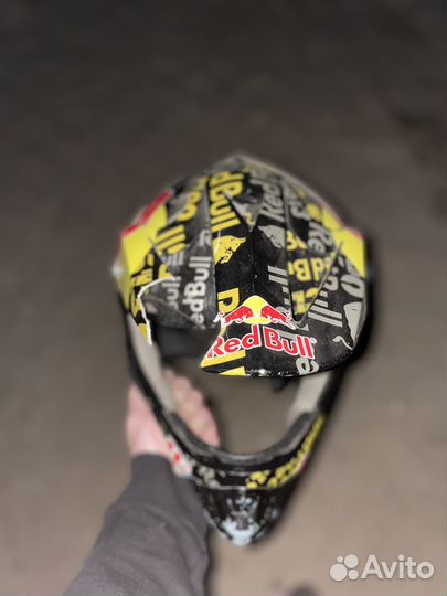 Шлем для мотокросса