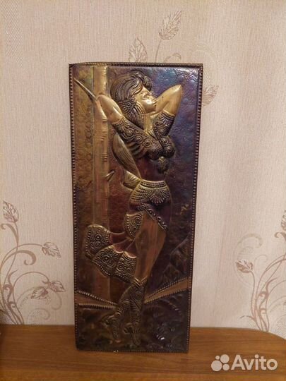 Чеканка медная