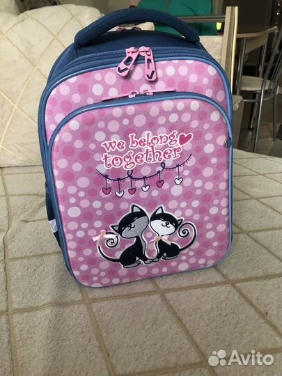 Рюкзак школьный для девочки
