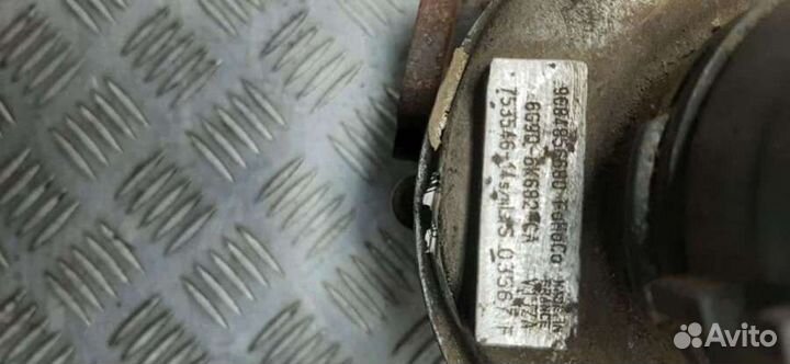 Турбина Land RoverFreelander 22010