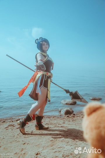 Косплей геншин Сян Лин фулл