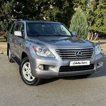 Lexus LX 5.7 AT, 2011, 400 000 км, с пробегом, цена 3 550 000 руб.