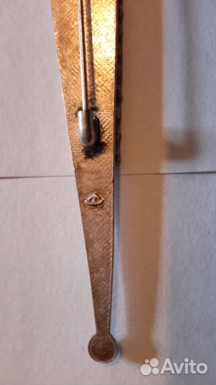 Брошь СССР винтаж брошка 