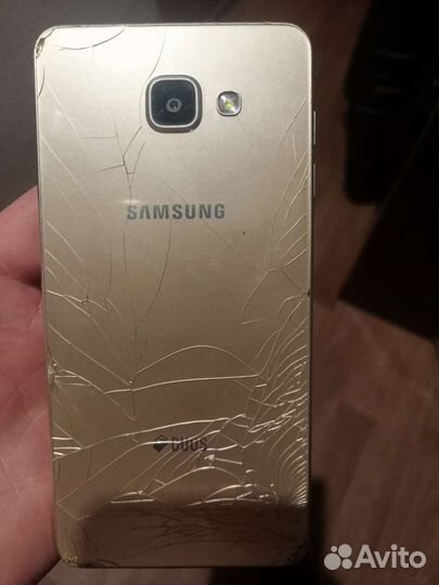 Телефон Samsung galaxy А7