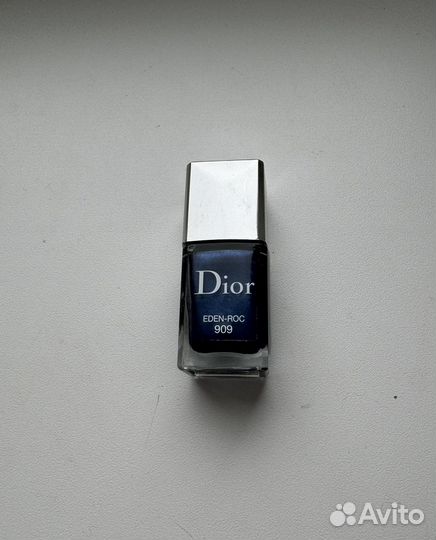 Dior лак для ногтей 909 eden roc
