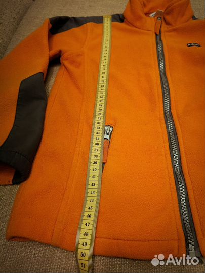 Флисовая кофта на мальчика 128