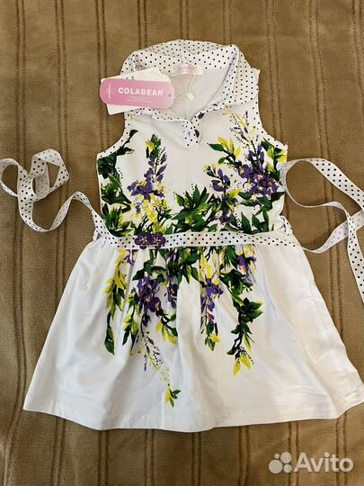 Платье новое на рост 98 см