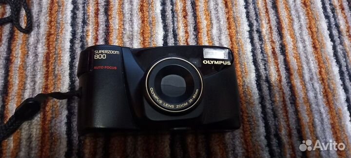 Фотоаппарат Olympus superzoom 800
