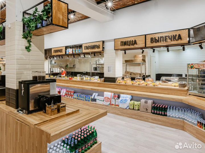 Готовый бизнес Кафе Столовая Общепит цао