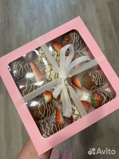 Клубника в шоколаде Владивосток