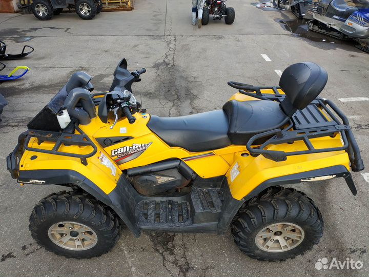 Квадроцикл BRP CAN-AM Outlander MAX XT 400