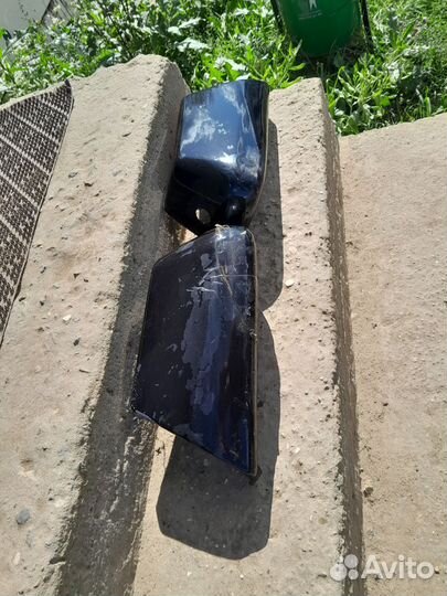 Бампер клык задний G-Class w463 L.R