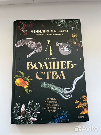 Книга 4 сезона волшебства