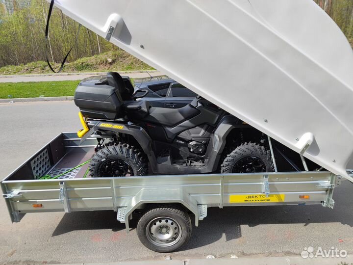 BRP Outlander MAX XTP 1000 22г с эпсм