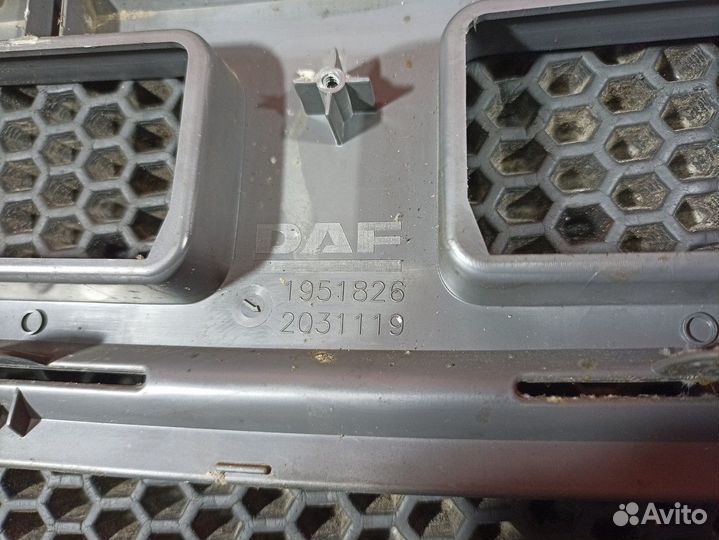 Накладка панели приборов Daf XF106