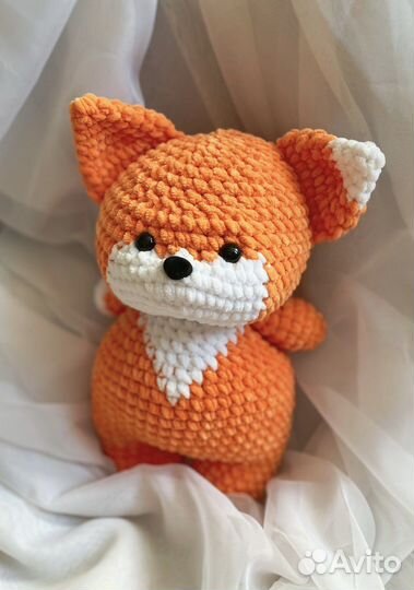 Лисенок игрушка