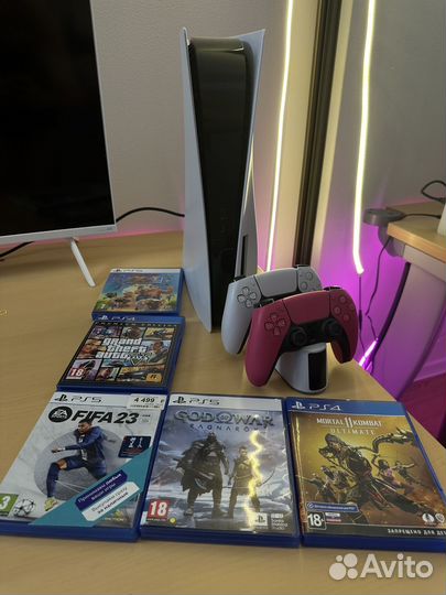 Sony playstation 5 с дисководом