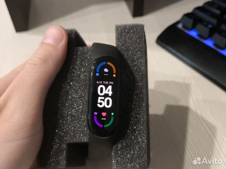 Фитнес браслет xiaomi mi band 6