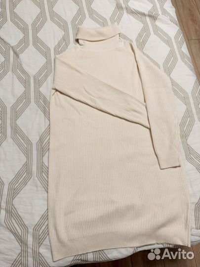 Платье теплое