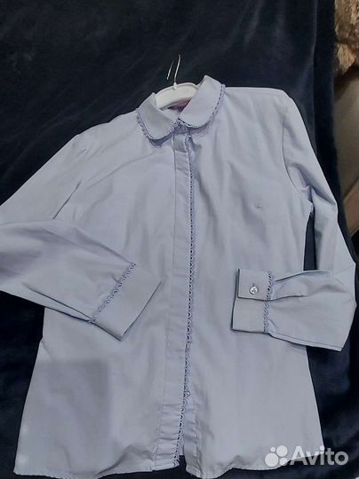 Блузки для школы 164