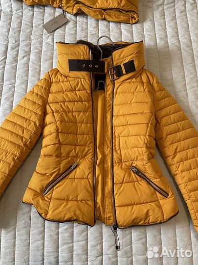 Куртка Zara новая S 42 на осень короткая