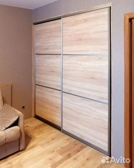 Раздвижные двери с дсп шк-143