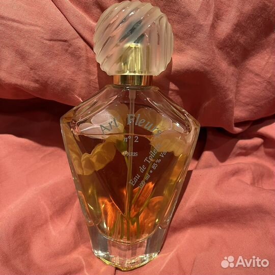 Винтажная Туалетная вода Art' Fleurs №2