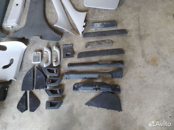 Обшивка салона Hyundai Getz I рестайлинг (2005–201